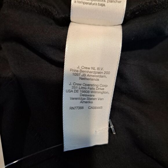 Madewell Northside Vintage Tee Short Sleeve 100% Cotton Black J8526 size XS NWT - Picture 6 of 7